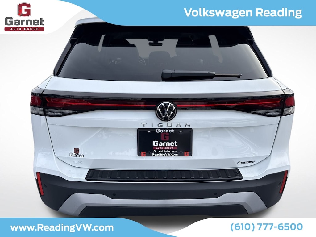 New 2026 Volkswagen Tiguan 2.0T SE SUV