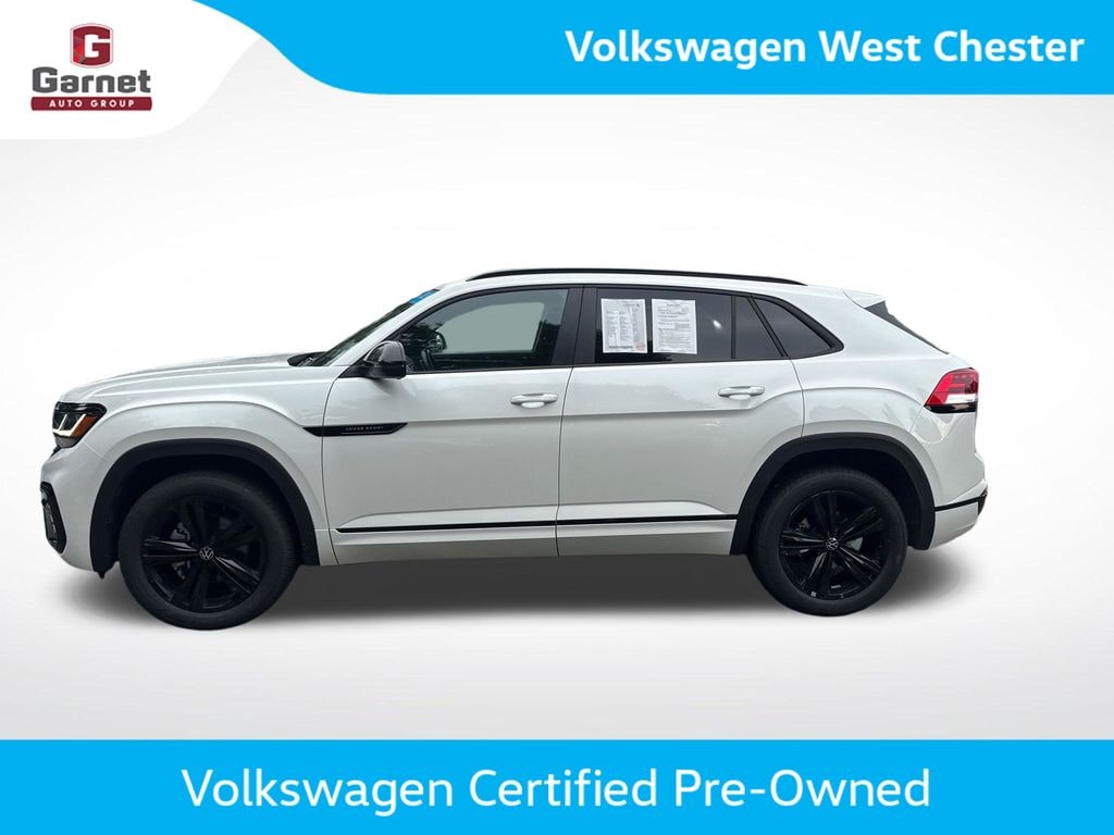Certified 2023 Volkswagen Atlas Cross Sport 2.0T SEL R-Line SUV