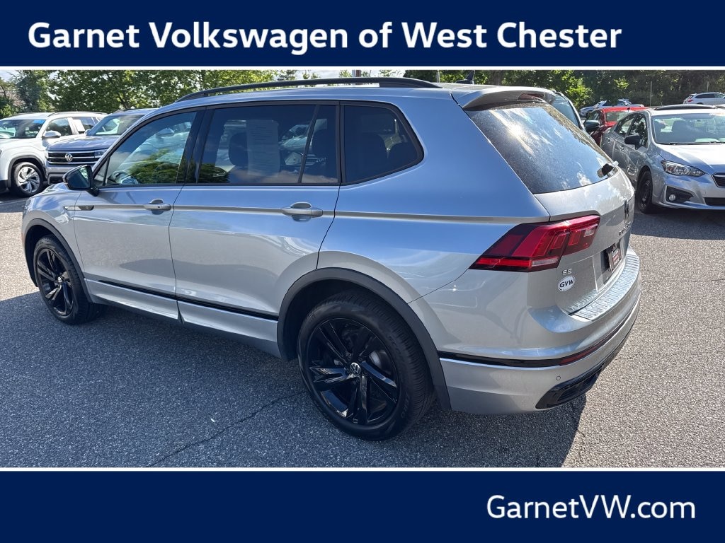 Used 2023 Volkswagen Tiguan 2.0T SE R-Line Black SUV