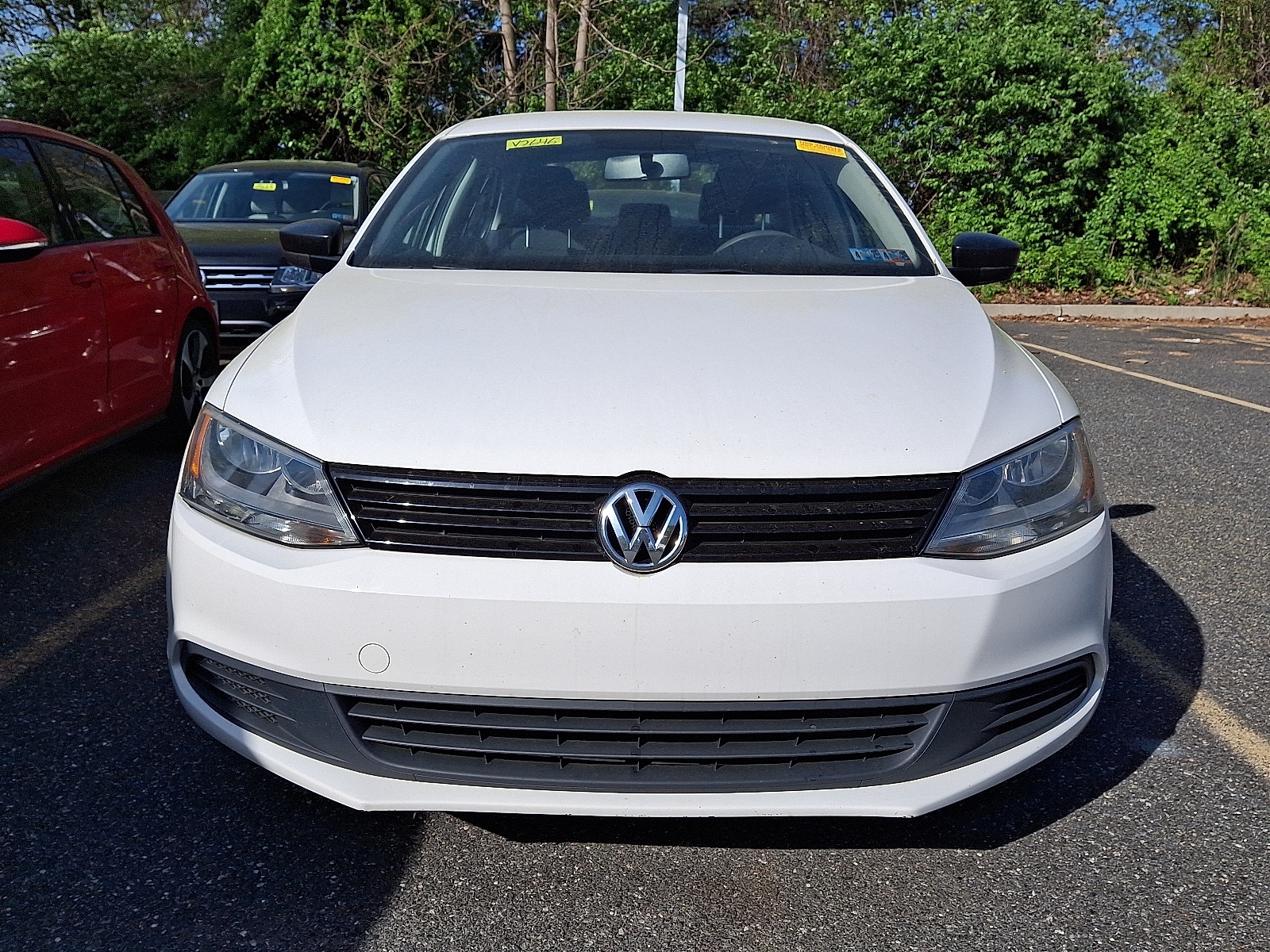Used 2013 Volkswagen Jetta Base with VIN 3VW2K7AJXDM392231 for sale in West Chester, PA