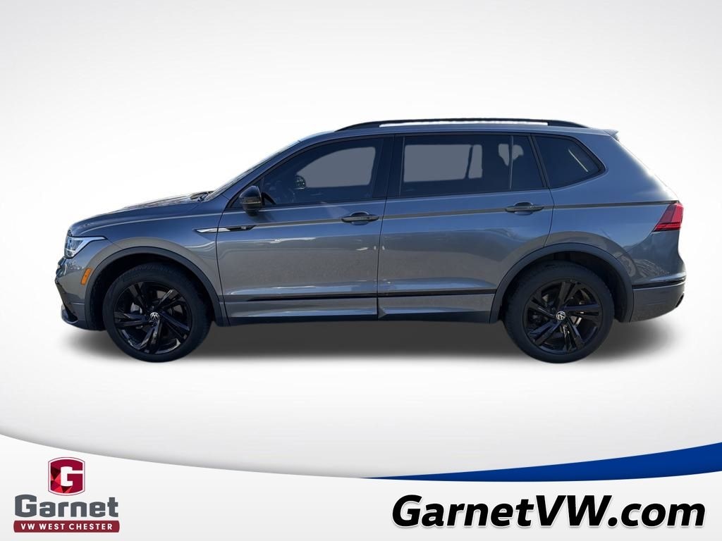 Certified 2023 Volkswagen Tiguan 2.0T SE R-Line Black SUV