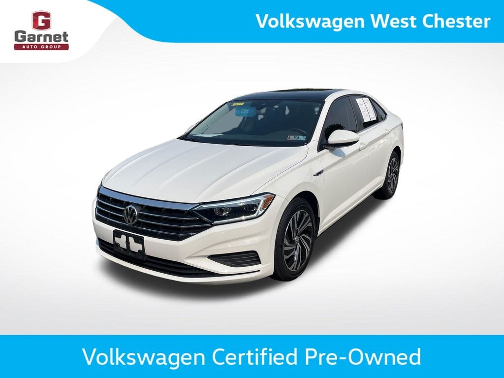 Certified 2021 Volkswagen Jetta SEL Sedan