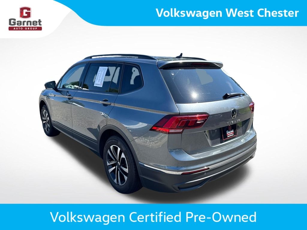 Certified 2024 Volkswagen Tiguan 2.0T S SUV