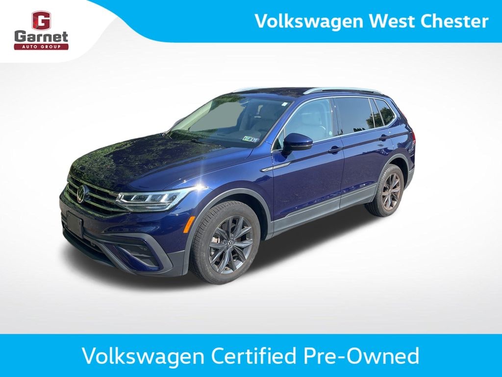 Certified 2023 Volkswagen Tiguan 2.0T SE SUV