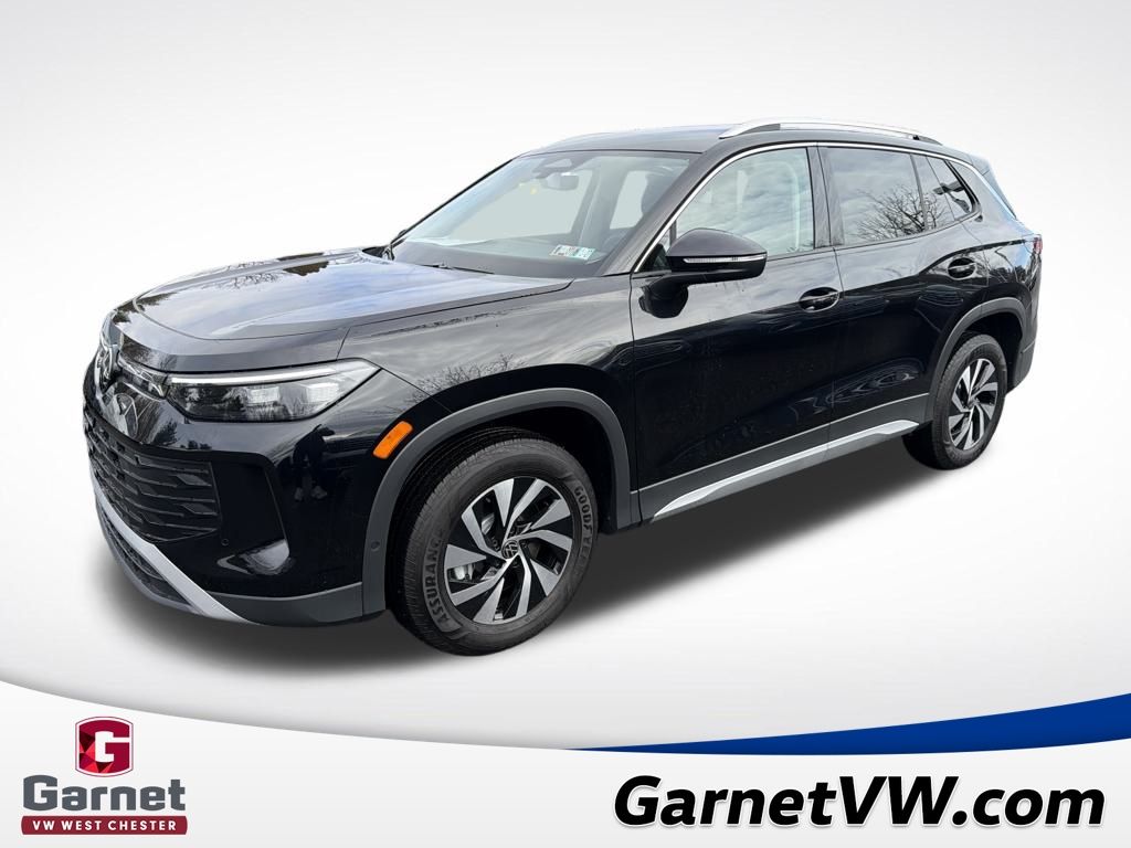 2026 Volkswagen Tiguan S