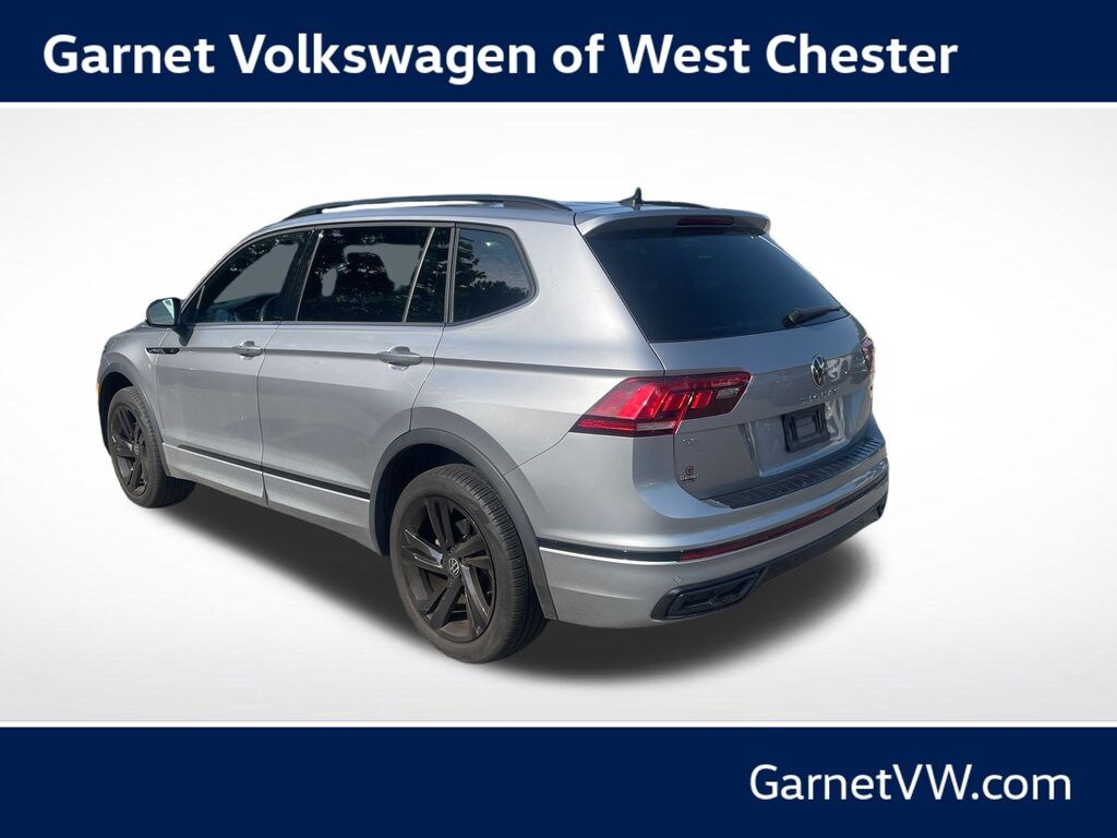 Used 2024 Volkswagen Tiguan 2.0T SE R-Line Black SUV