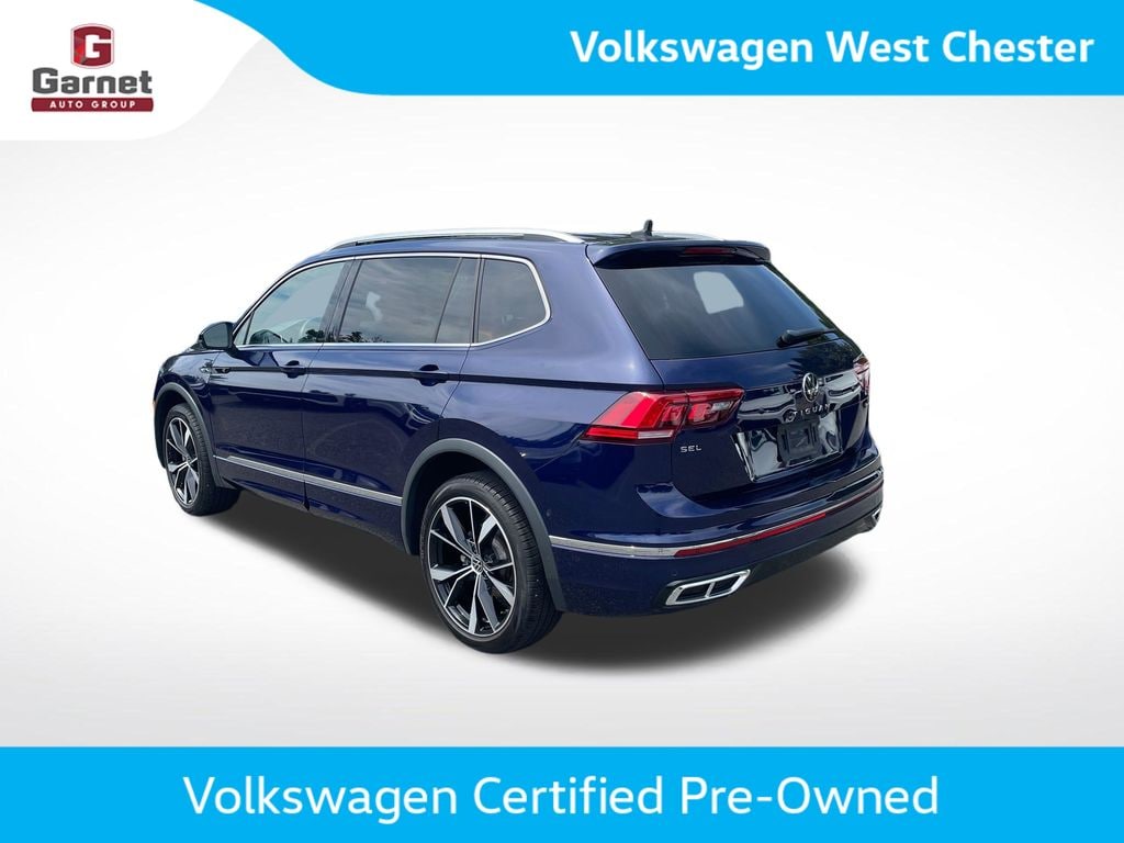 Certified 2023 Volkswagen Tiguan 2.0T SEL R-Line SUV