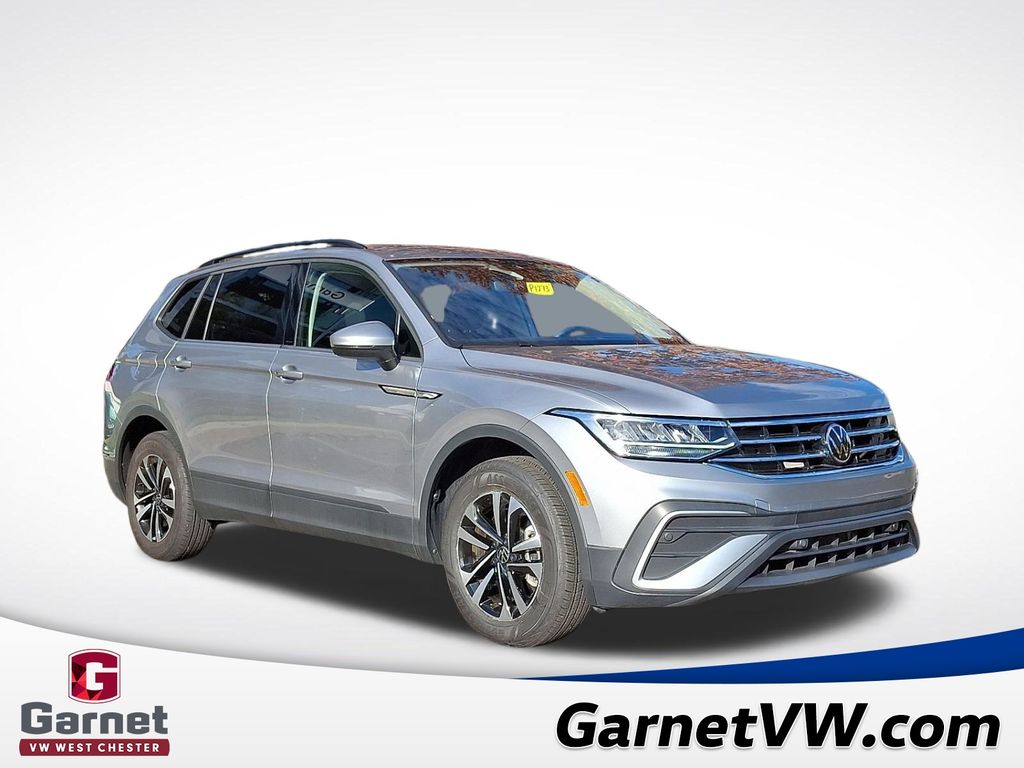 2024 Volkswagen Tiguan S's photo