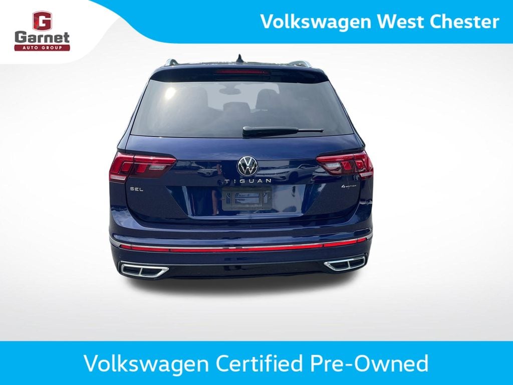 Certified 2023 Volkswagen Tiguan 2.0T SEL R-Line SUV