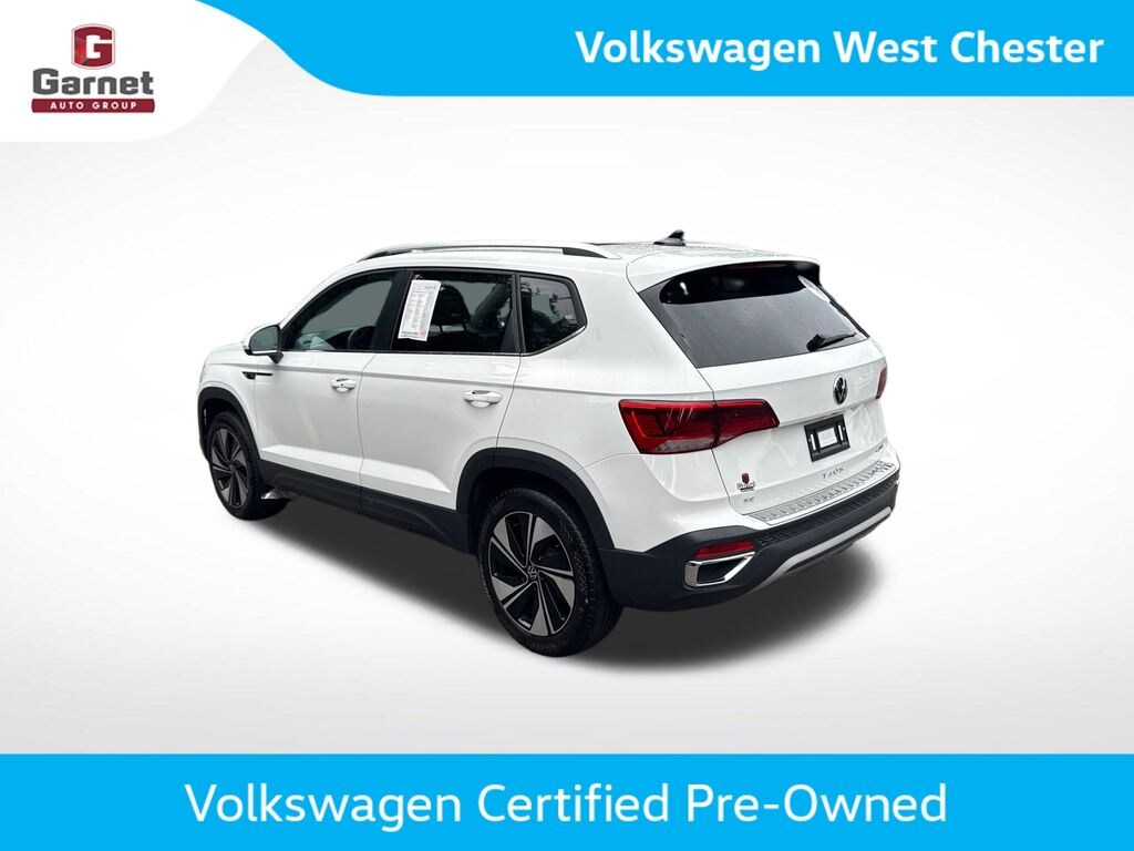 Certified 2024 Volkswagen Taos 1.5T SE SUV