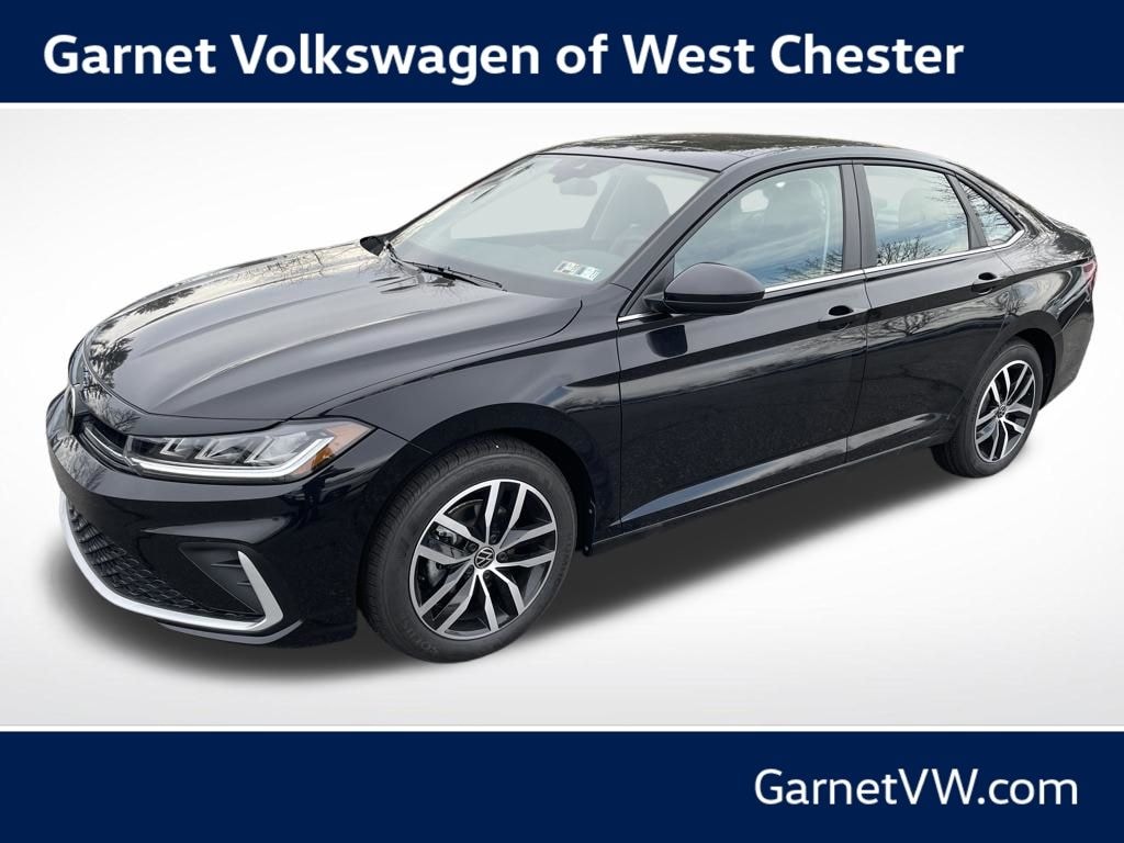 New 2026 Volkswagen Jetta 1.5T SE Sedan