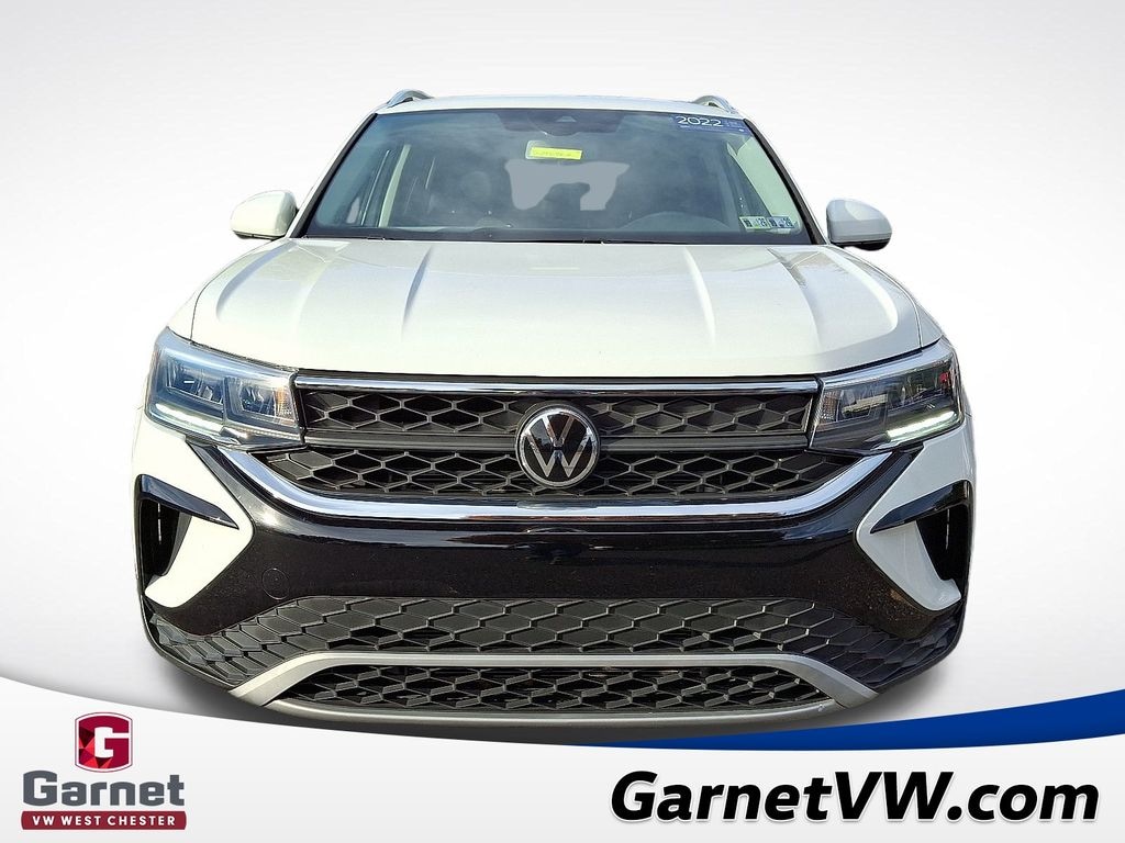 Certified 2022 Volkswagen Taos 1.5T SE SUV