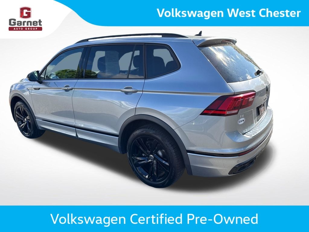 Certified 2023 Volkswagen Tiguan 2.0T SE R-Line Black SUV