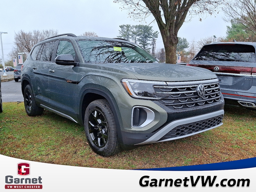 New 2026 Volkswagen Atlas 2.0T Peak Edition SUV