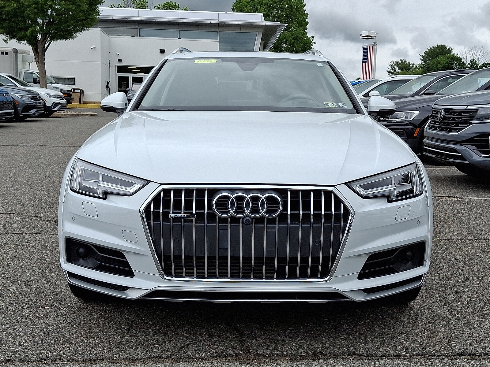 Used 2018 Audi allroad Prestige with VIN WA19NBF49JA017741 for sale in West Chester, PA