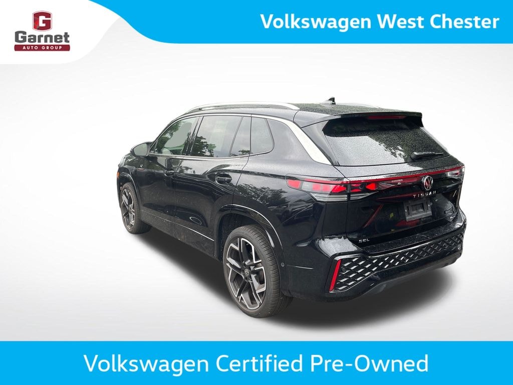 Certified 2025 Volkswagen Tiguan 2.0T SEL R-Line SUV