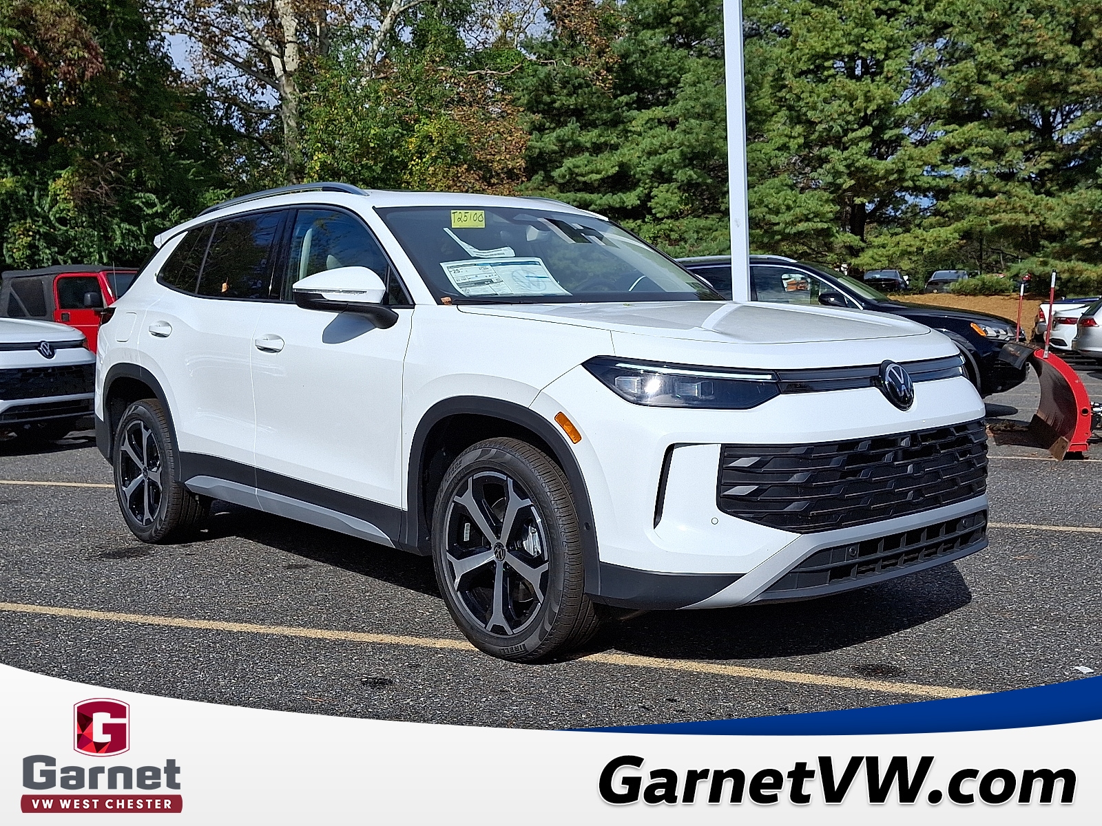 New Volkswagen Tiguan For Sale West Chester, A | Garnet Volkswagen