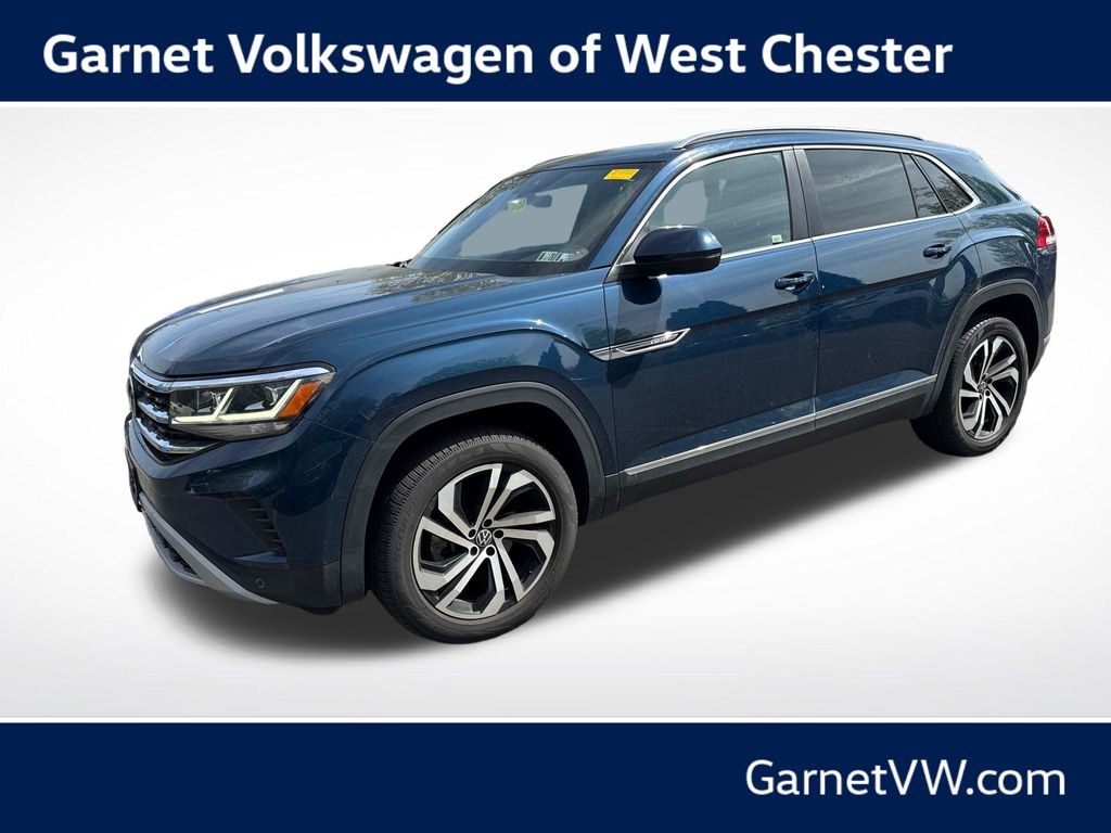 Used 2022 Volkswagen Atlas Cross Sport 2.0T SEL SUV