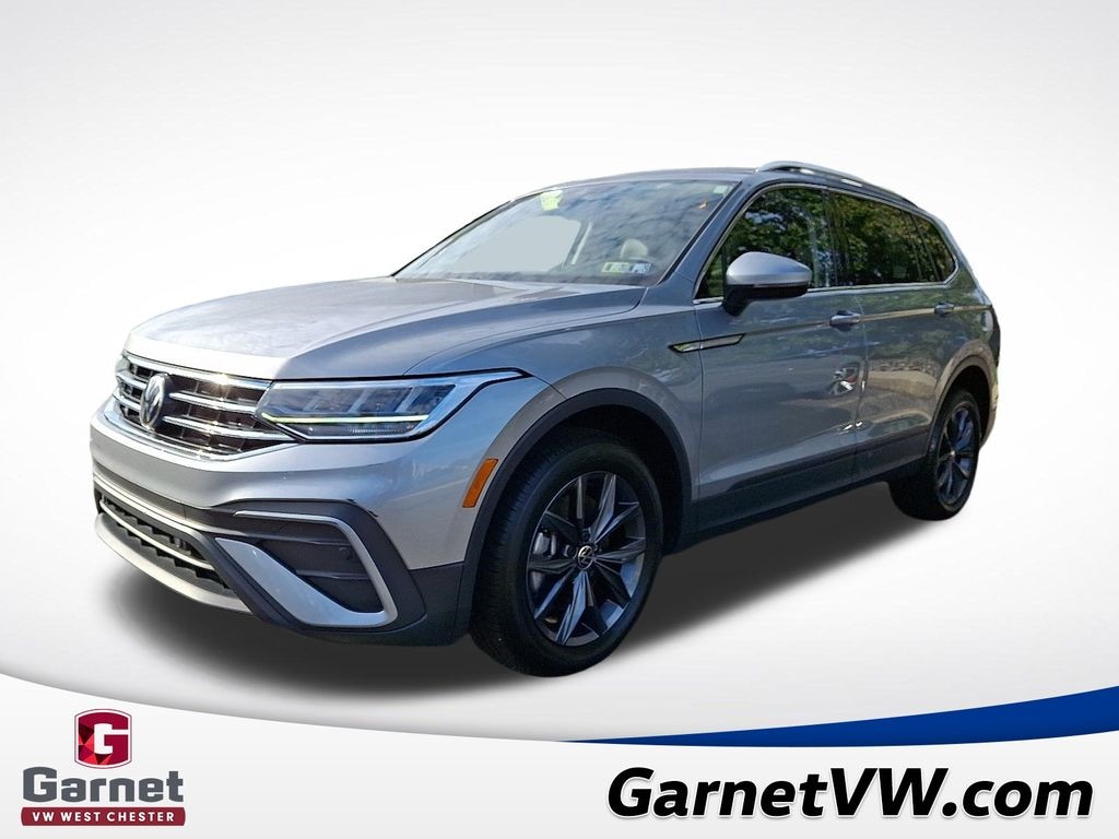 Certified 2022 Volkswagen Tiguan 2.0T SE SUV