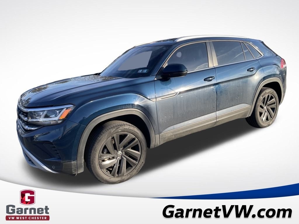 Used 2023 Volkswagen Atlas Cross Sport 2.0T SE w/Technology SUV