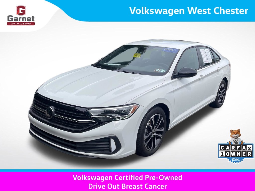 Used 2024 Volkswagen Jetta 1.5T Sport Sedan