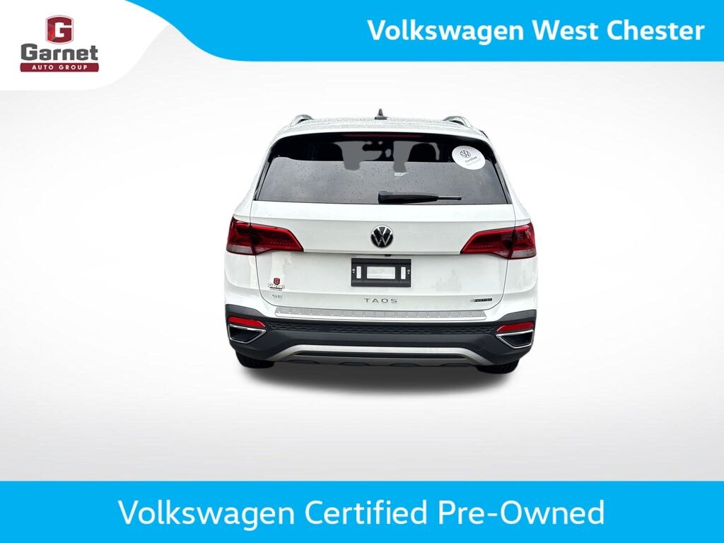 Certified 2024 Volkswagen Taos 1.5T SE SUV