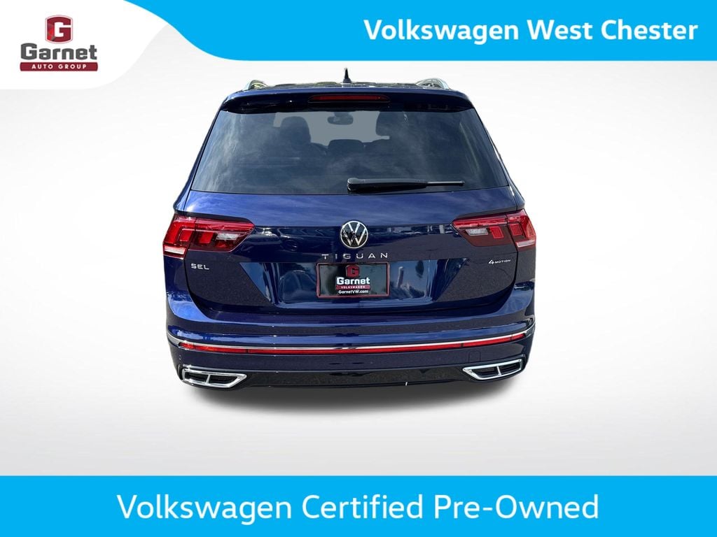 Used 2023 Volkswagen Tiguan 2.0T SEL R-Line SUV