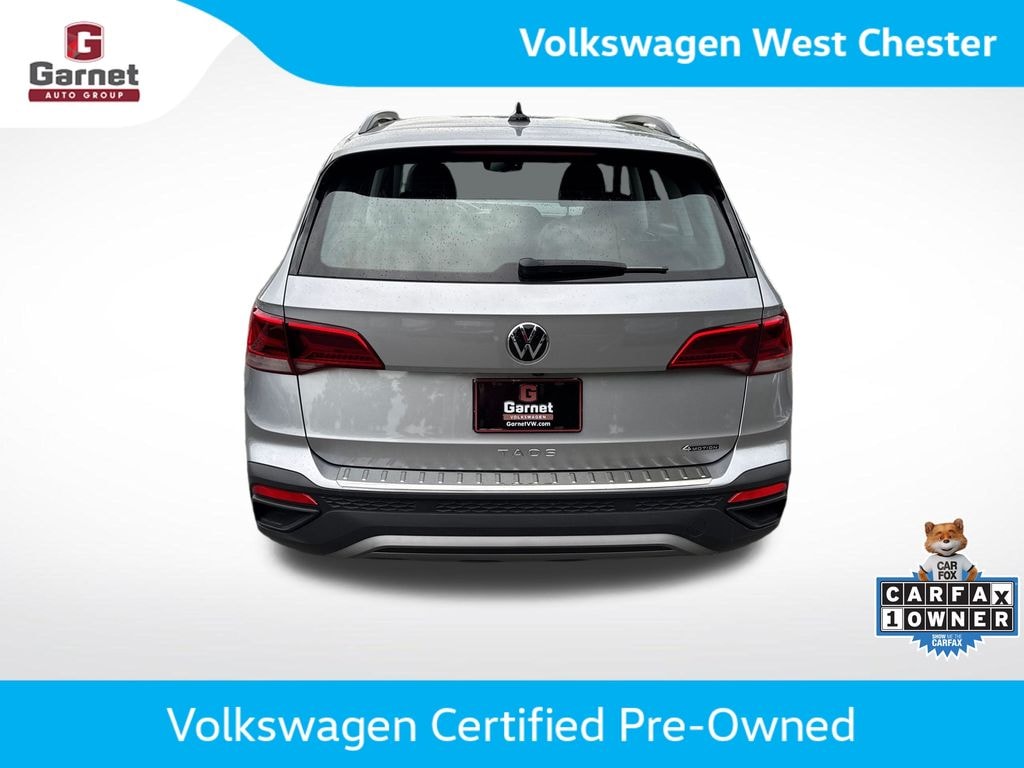Certified 2023 Volkswagen Taos 1.5T S SUV