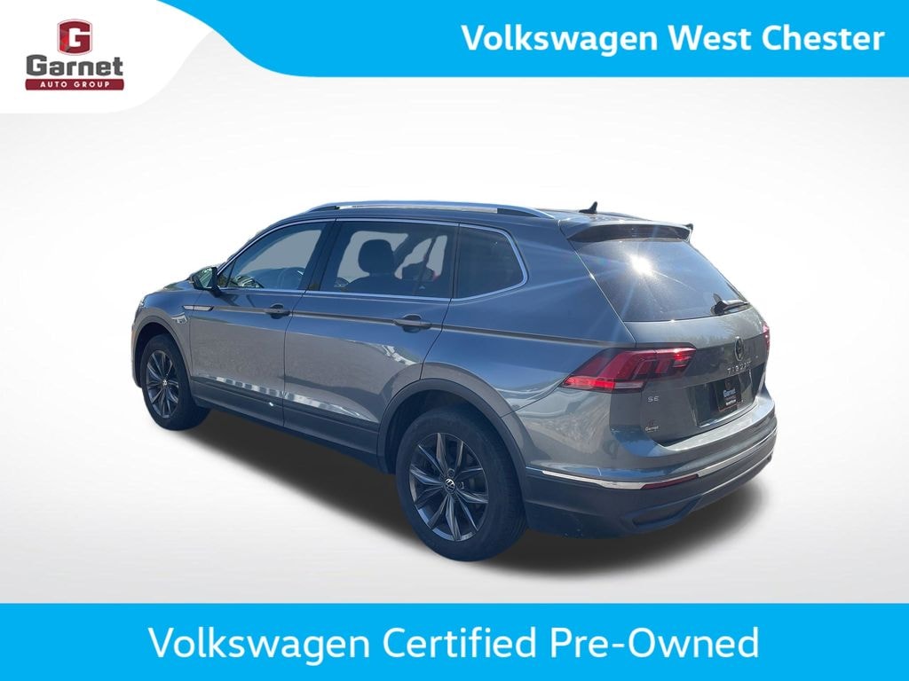 Certified 2023 Volkswagen Tiguan 2.0T SE SUV