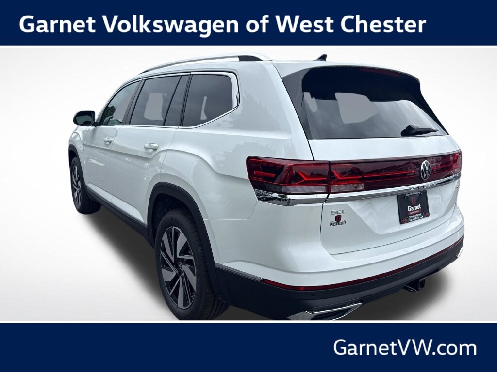 New 2026 Volkswagen Atlas SEL SUV