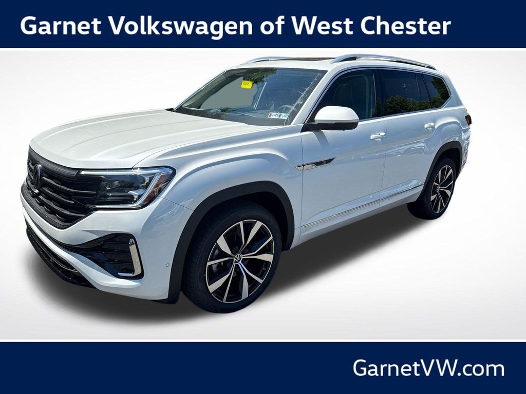 New 2026 Volkswagen Atlas 2.0T SEL Premium R-Line SUV