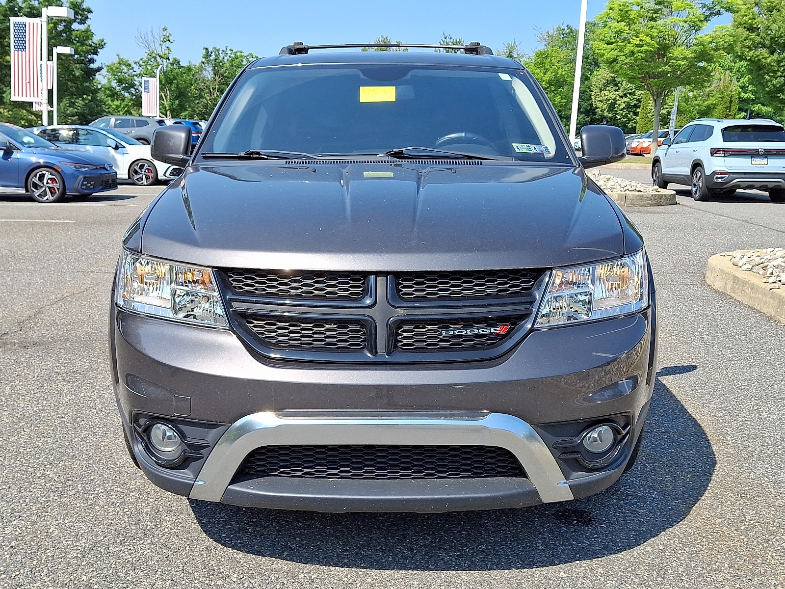 Used 2018 Dodge Journey Crossroad with VIN 3C4PDCGG8JT209241 for sale in West Chester, PA