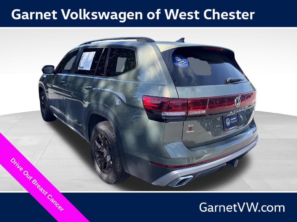 Used 2025 Volkswagen Atlas 2.0T Peak Edition SUV