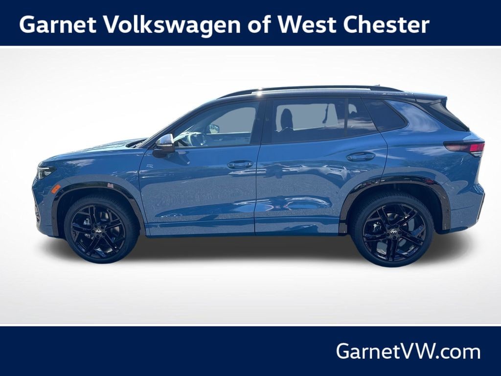 New 2026 Volkswagen Tiguan 2.0T SE R-Line Black SUV