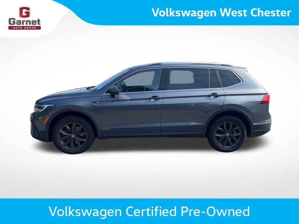Certified 2023 Volkswagen Tiguan 2.0T SE SUV