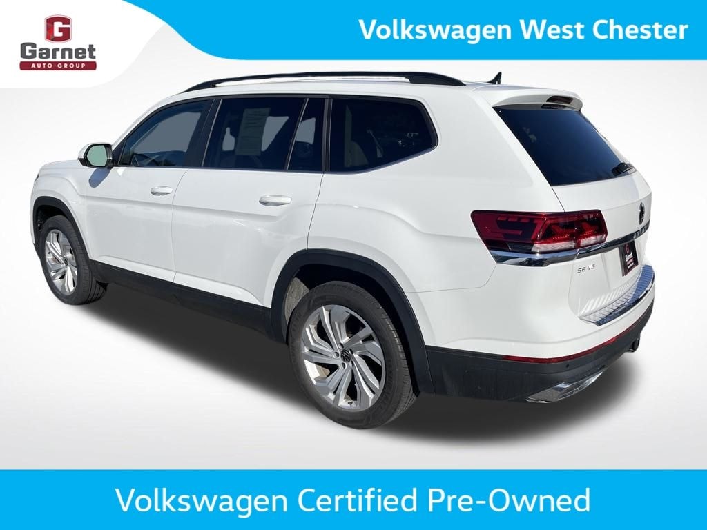 Certified 2023 Volkswagen Atlas 3.6L V6 SE w/Technology SUV