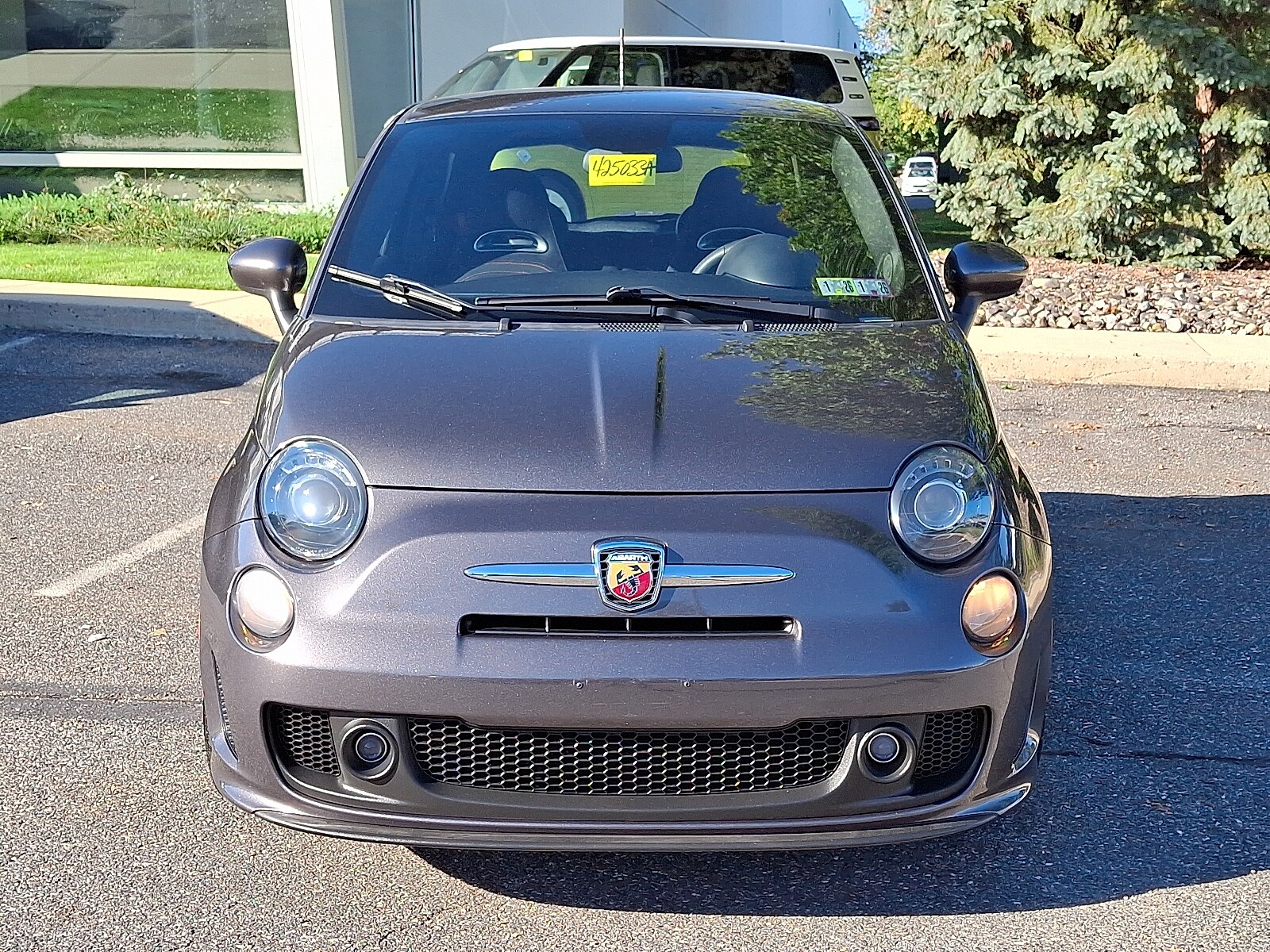 2015 Fiat 500 Abarth photo 2