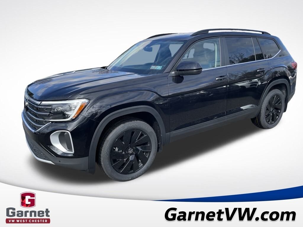 New 2026 Volkswagen Atlas 2.0T SE w/Technology SUV