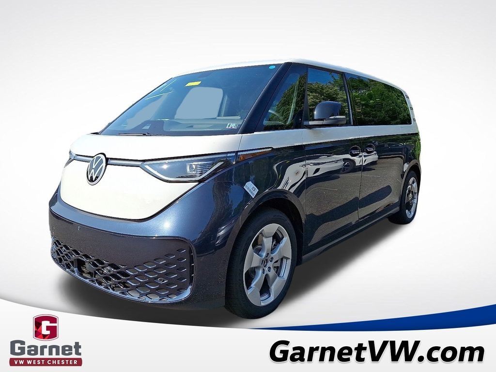 New 2025 Volkswagen ID. Buzz Pro S Van Passenger Van