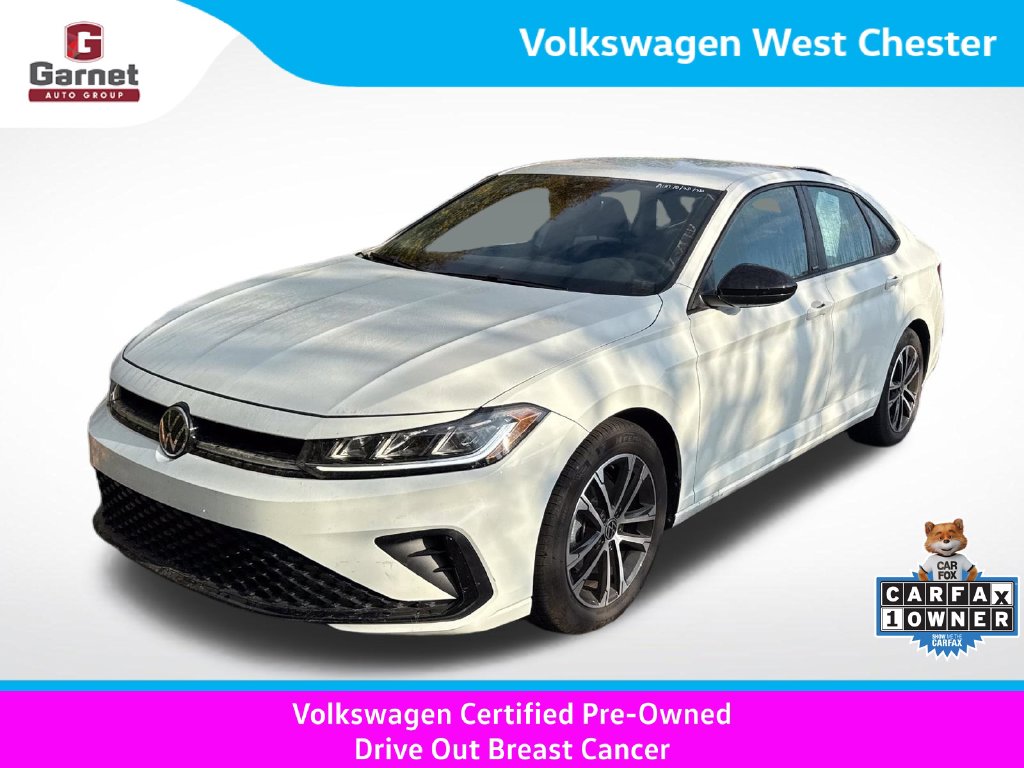2025 Volkswagen Jetta Sedan 