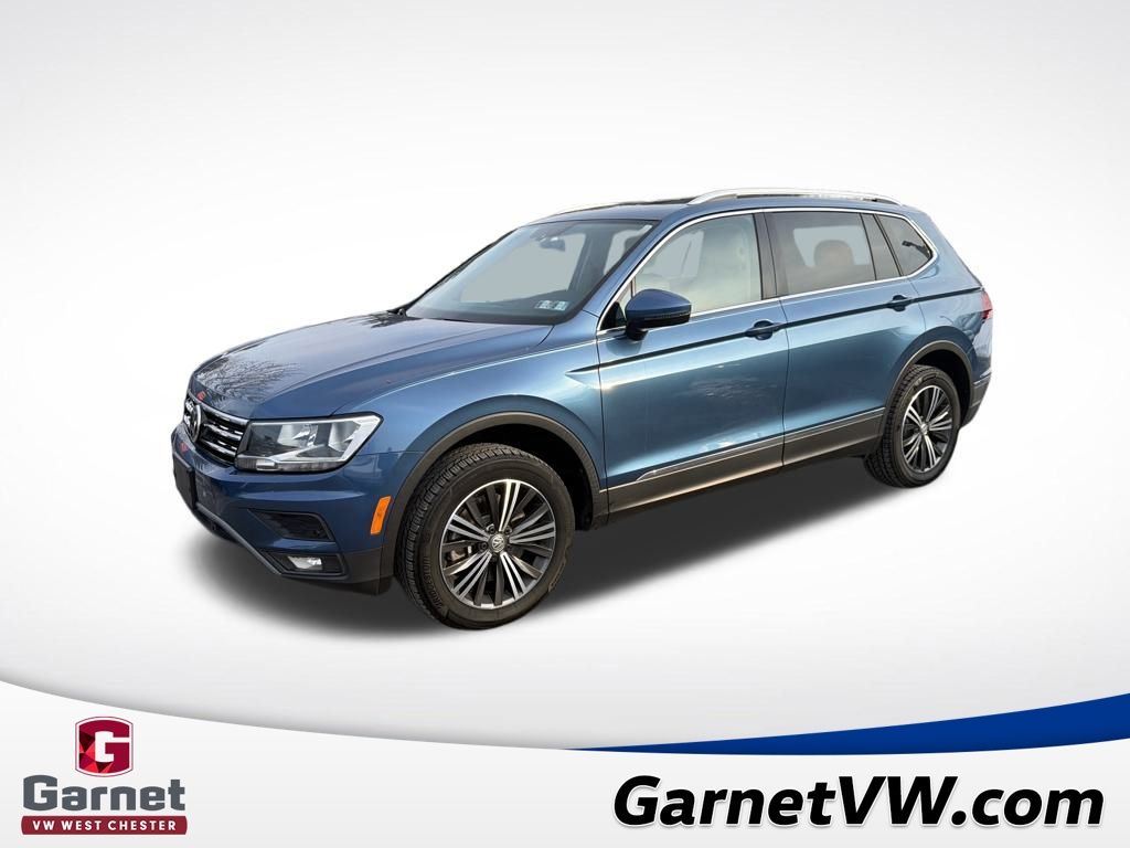 2019 Volkswagen Tiguan SEL