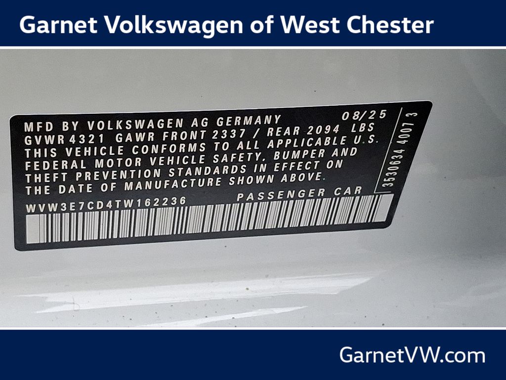 2026 Volkswagen Golf GTI SE - Photo 11