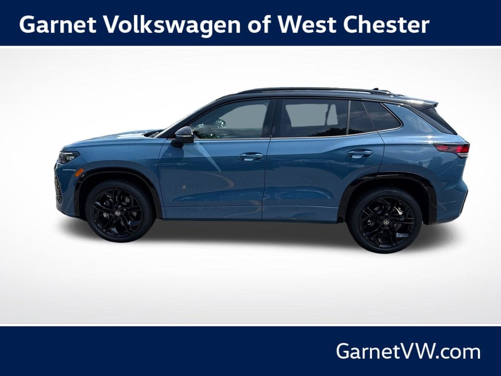 New 2026 Volkswagen Tiguan 2.0T SE R-Line Black SUV