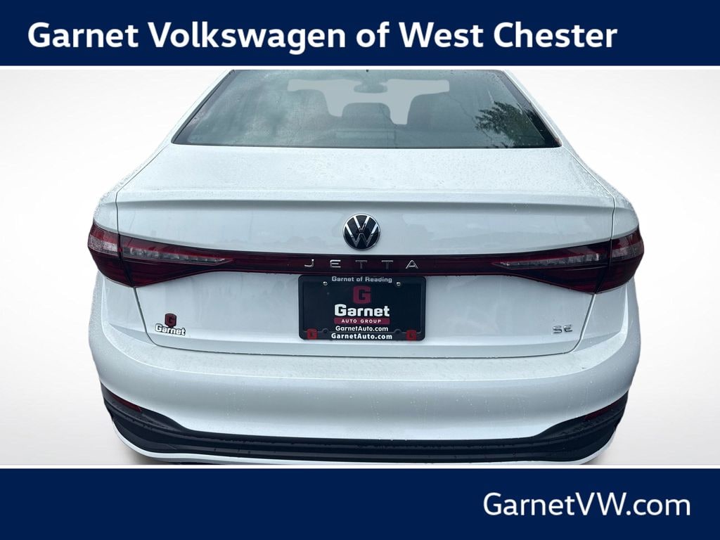 New 2026 Volkswagen Jetta 1.5T SE Sedan