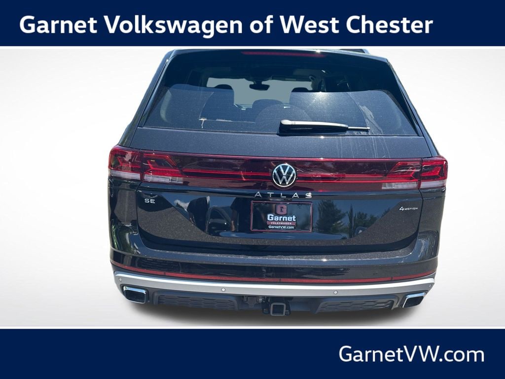 New 2026 Volkswagen Atlas 2.0T Peak Edition SUV