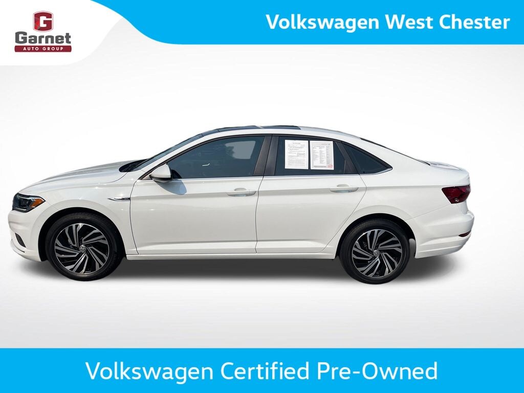 Certified 2021 Volkswagen Jetta SEL Sedan