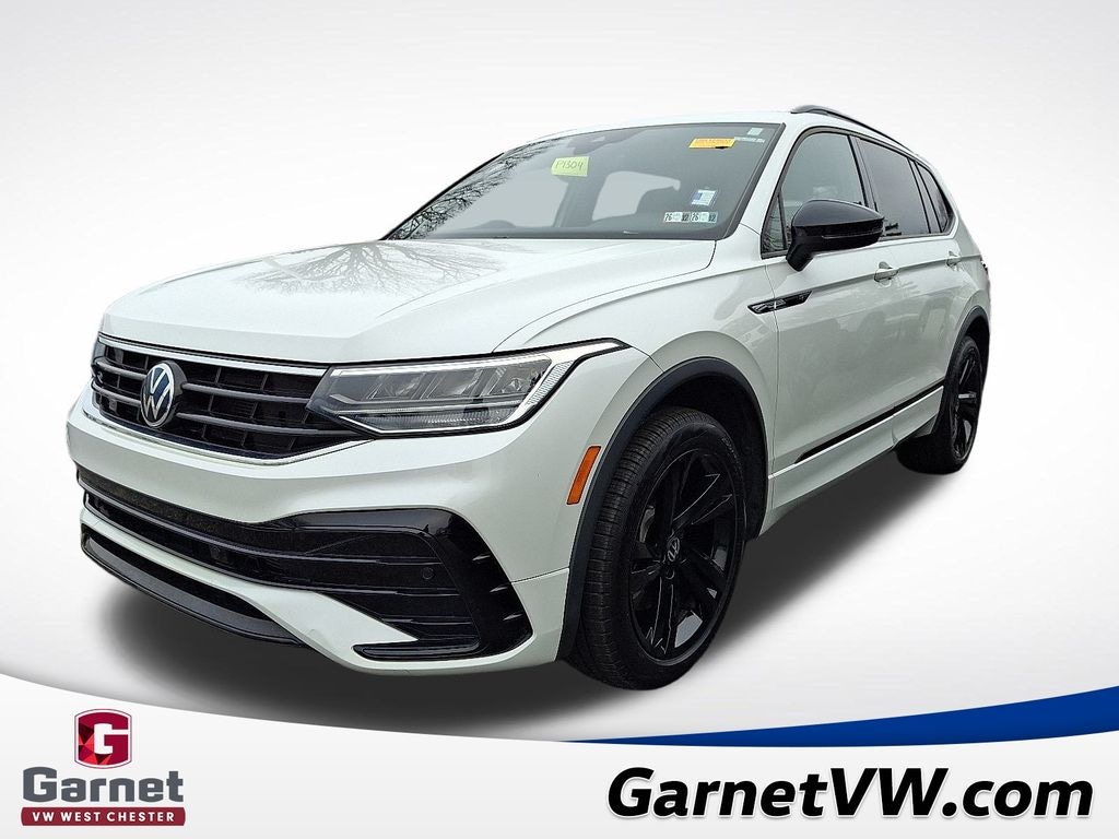 Certified 2023 Volkswagen Tiguan 2.0T SE R-Line Black SUV