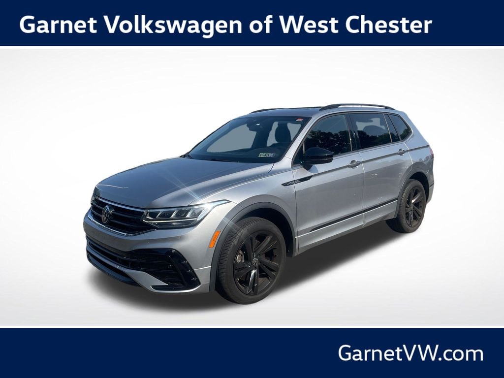 Used 2024 Volkswagen Tiguan 2.0T SE R-Line Black SUV