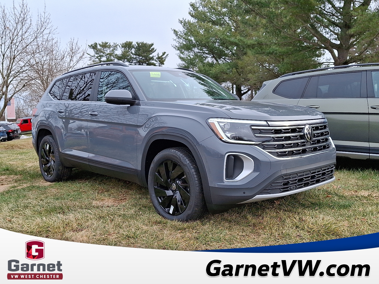 2026 Volkswagen Atlas SE w/Tech's photo