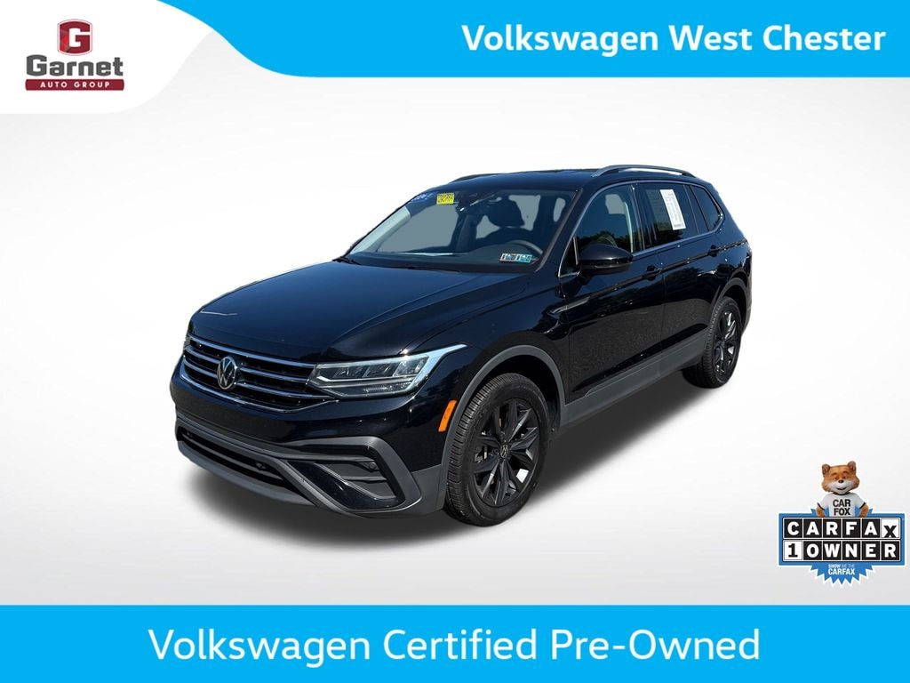 Certified 2024 Volkswagen Tiguan 2.0T SE SUV